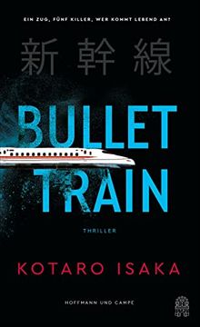 portada Bullet Train (in German)