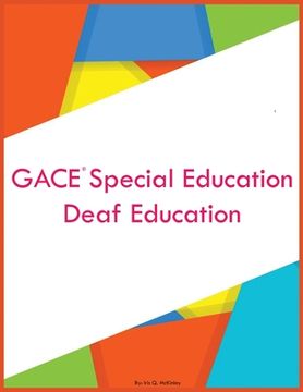 portada GACE Special Education Deaf Education (en Inglés)