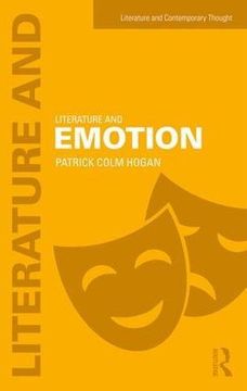 portada Literature and Emotion (Literature and Contemporary Thought) 