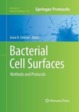 portada Bacterial Cell Surfaces: Methods and Protocols