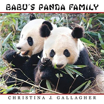 portada Babu's Panda Family: A Story, Information, and Activities 