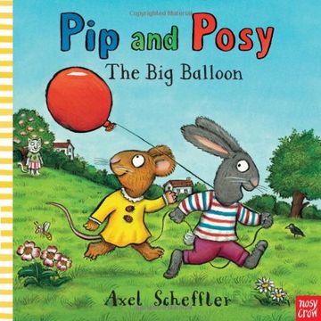 portada Pip and Posy: the Big Balloon (en Inglés)