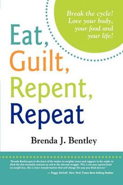 portada eat, guilt, repent, repeat (en Inglés)