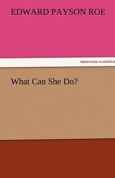 portada what can she do?
