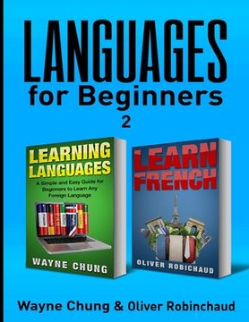 portada Learn French: 2 Books in 1! Short Stories for Beginners to Learn French Quickly and Easily & A Fast and Easy Guide for Beginners to (in English)