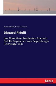 portada Dispacci Ridolfi (German Edition)