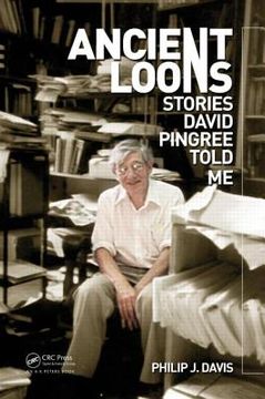 portada Ancient Loons: Stories David Pingree Told Me (en Inglés)