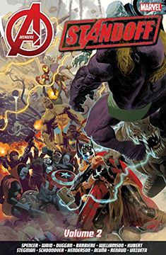 portada Avengers Standoff Volume 2 (en Inglés)