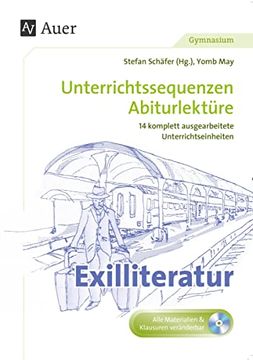 portada Exilliteratur: Unterrichtssequenzen Abiturlektüre in 14 Komplett Ausgearbeiteten Unterrichtseinheiten (11. Bis 13. Klasse) (in German)