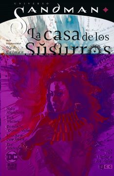 portada Universo Sandman - la Casa de los Susurros Vol. 03: Vigilar a los Vigías (in Spanish)
