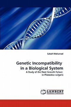 portada genetic incompatibility in a biological system (en Inglés)
