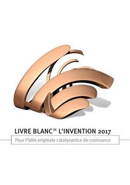 portada Livre blanc de l'invention 2017: pour l'idée catalysatrice de croissance (in French)