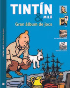 portada Tintin Y Milü. Gran Album De Juegos