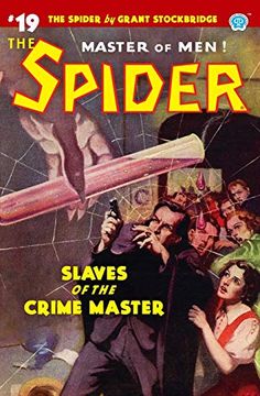 portada The Spider #19: Slaves of the Crime Master (en Inglés)
