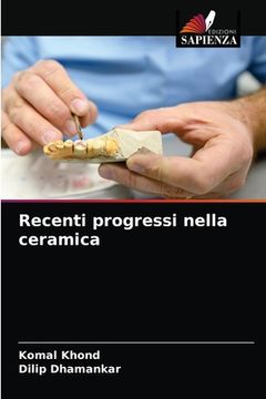 portada Recenti progressi nella ceramica (en Italiano)