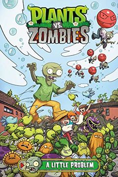 portada Plants vs. Zombies Volume 14: A Little Problem 