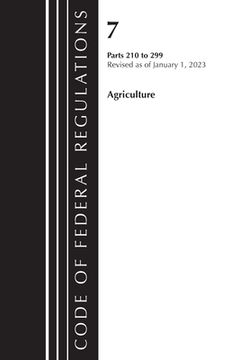 portada Code of Federal Regulations, Title 07 Agriculture 210-299, Revised as of January 1, 2022: Part 1 (en Inglés)