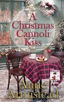 portada A Christmas Cannoli Kiss (en Inglés)