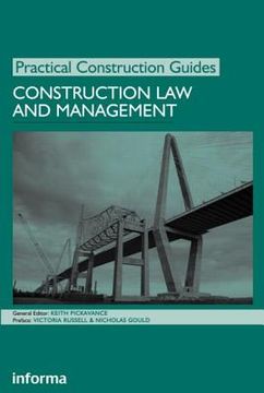 portada Construction Law and Management (en Inglés)