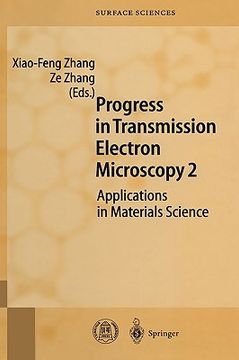 portada progress in transmission electron microscopy 2 (en Inglés)