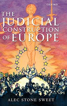 portada The Judicial Construction of Europe 