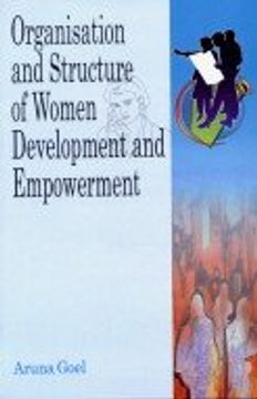 portada Organisation and Structure of Women Development and Empowerment