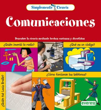 portada Simplemente Ciencia. Comunicaciones (in Spanish)