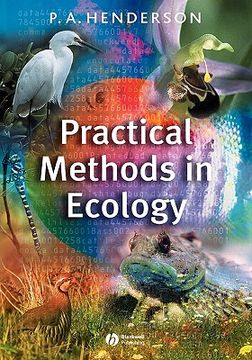 portada practical methods in ecology (en Inglés)