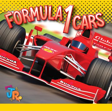 portada Formula 1 Cars (en Inglés)