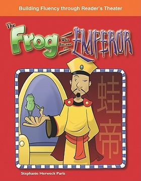 portada The Frog Who Became an Emperor