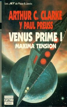 portada Venus Prime i Maxima Tension