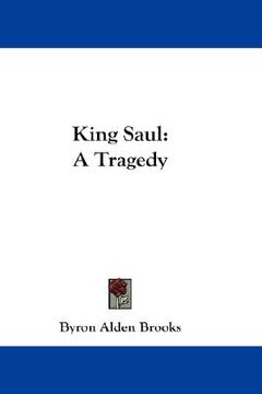 portada king saul: a tragedy
