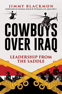 portada Cowboys Over Iraq: Leadership From the Saddle (en Inglés)