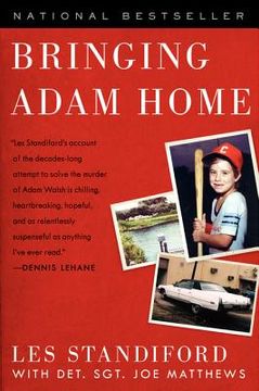 portada bringing adam home: the abduction that changed america (en Inglés)