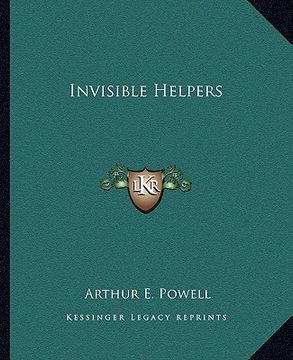portada invisible helpers (en Inglés)