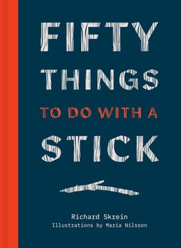 portada Fifty Things to do With a Stick (en Inglés)