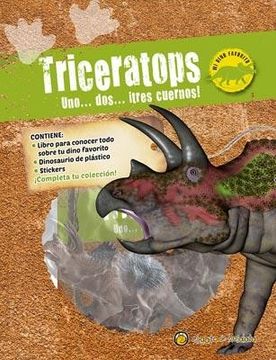 portada Triceratops. Uno. Dos. Tres Cuernos! (in Spanish)