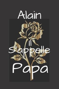 portada Alain Il s'appelle Papa (in French)
