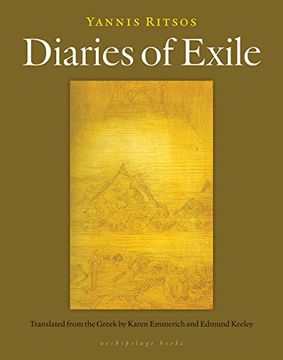 portada Diaries of Exile (en Inglés)