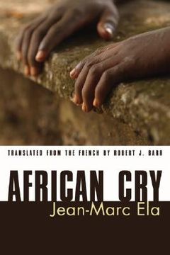 portada african cry (en Inglés)