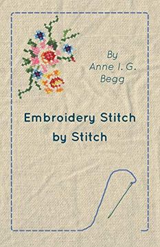 portada Embroidery Stitch by Stitch (en Inglés)