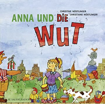 portada Anna und die wut (in German)