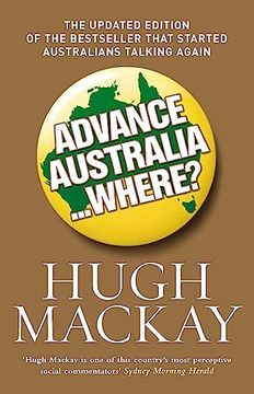 portada Advance Australia. Where? (in English)