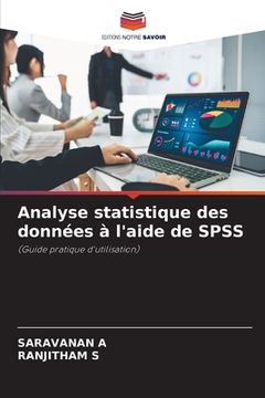 portada Analyse statistique des données à l'aide de SPSS (in French)