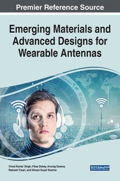 portada Emerging Materials and Advanced Designs for Wearable Antennas (en Inglés)