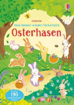 portada Mein Immer-Wieder-Stickerbuch: Osterhasen (in German)