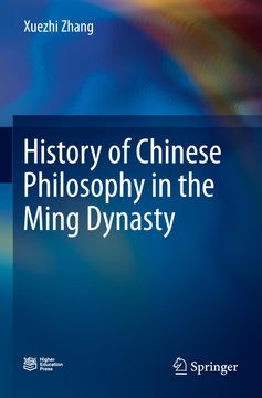 portada History of Chinese Philosophy in the Ming Dynasty (en Inglés)