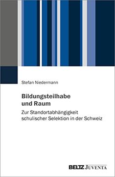 portada Bildungsteilhabe und Raum (in German)