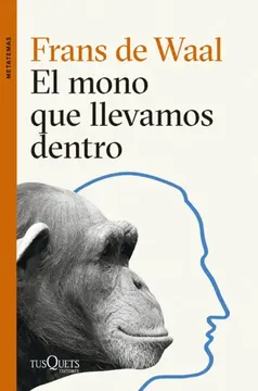 portada El mono que llevamos dentro (in Spanish)