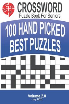 portada Crossword - 100 Puzzles for Seniors: Volume #2 (in English)